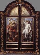 Triptych CARRACCI, Annibale